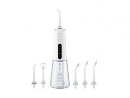 Truelife TLCFMAFCL10BA AquaFloss Compact L100 szájzuhany, fekete (8595720000000)